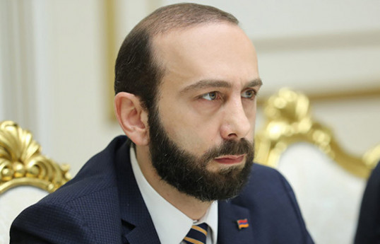 Министр иностранных дел Армении Арарат Мирзоян