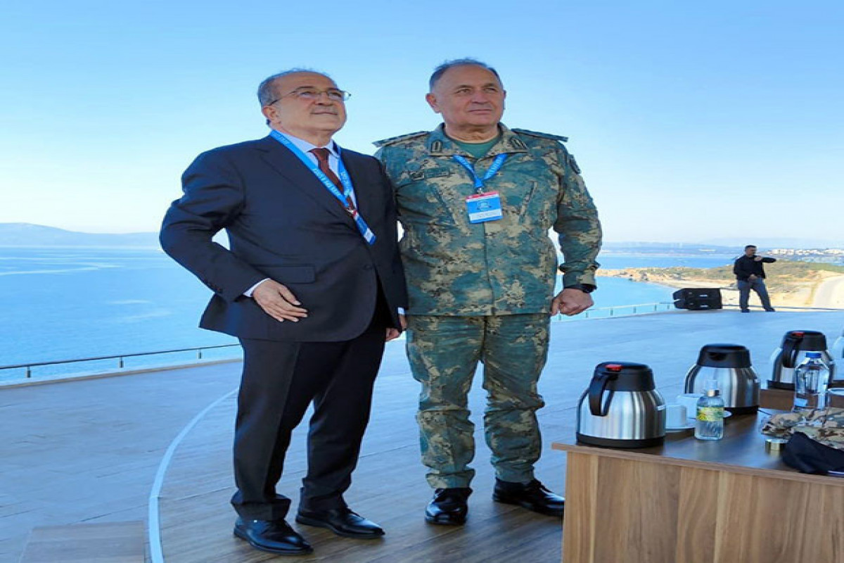 На учениях «EFES-2024» в Измире состоялся «День высокопоставленного наблюдателя»