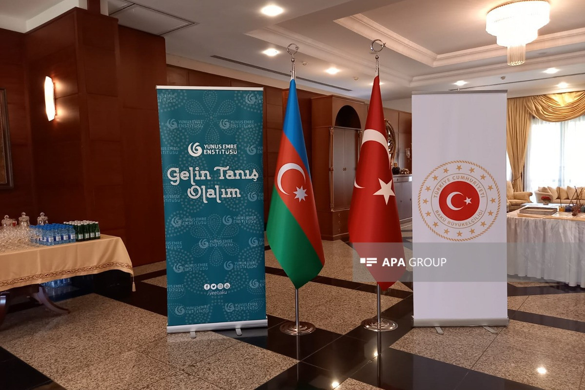 В посольстве Турции в Азербайджане состоялось мероприятие, посвященное искусству Эбру