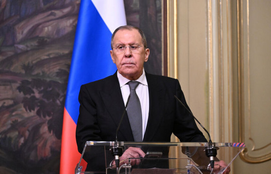 глава МИД РФ Сергей Лавров