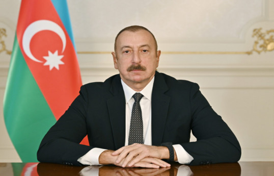 Президент Ильхам Алиев