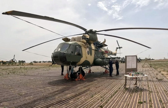 В Азербайджанской армии продолжается процесс перевода вооружения и техники на летний режим эксплуатации -ВИДЕО 