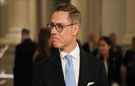 Президент Финляндии Александр Стубб