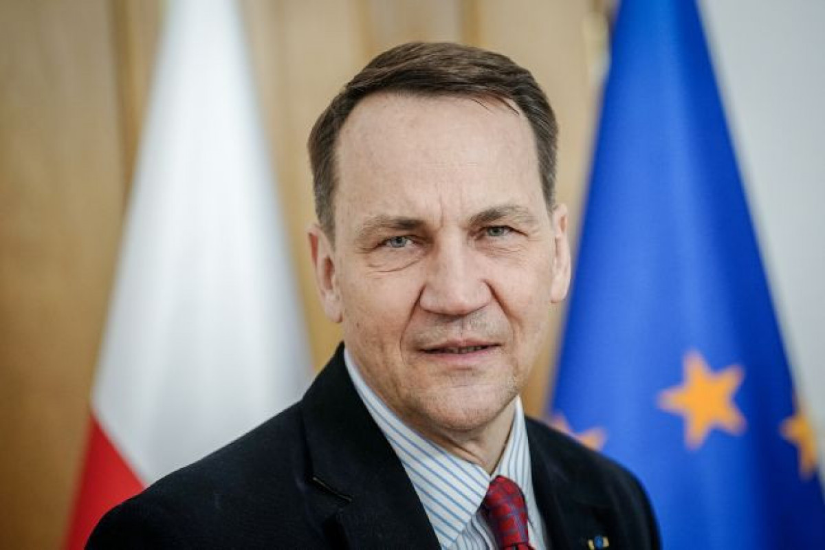 министр иностранных дел Польши Радослав Сикорский
