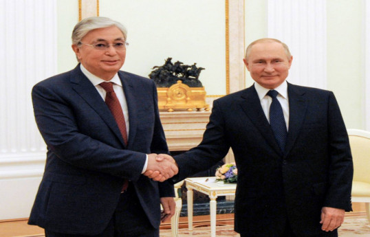 Касым-Жомарт Токаев, Владимир Путин