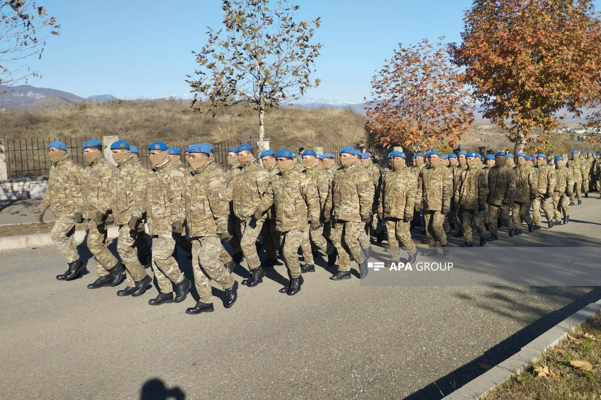 В Ханкенди проходит военный марш в честь Дня Победы-ФОТО-ВИДЕО