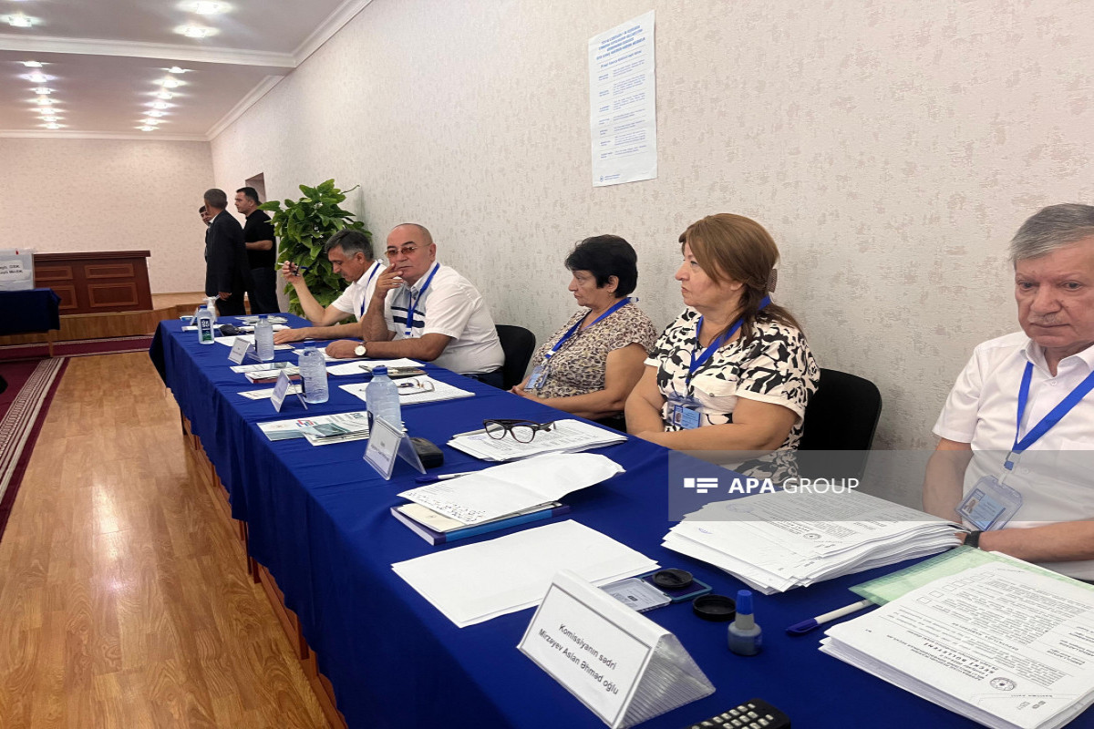 В Бакинском СИЗО проходит голосование