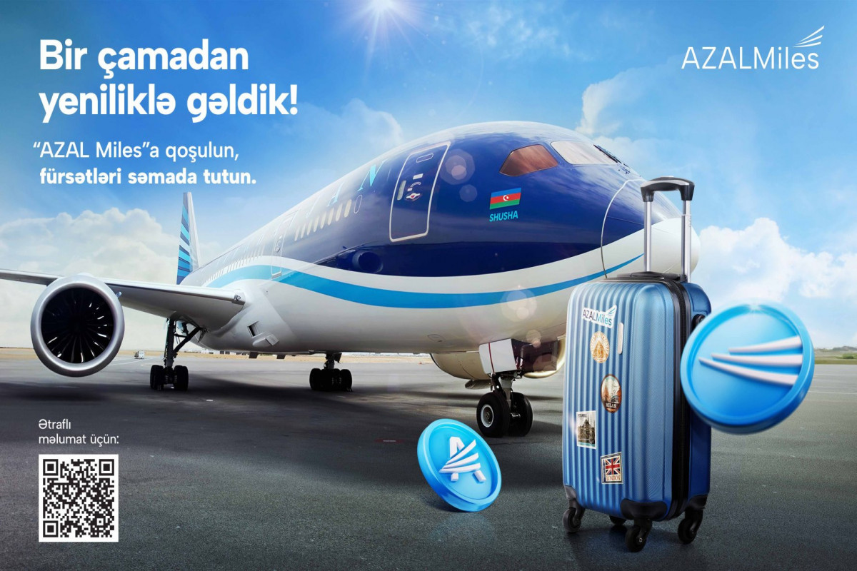 Глобальное обновление AZAL Miles: Больше онлайн возможностей для пассажиров