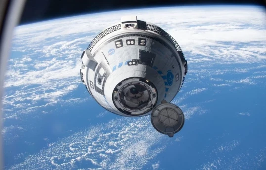 Starliner отстыковался от МКС и возвращается без экипажа на Землю