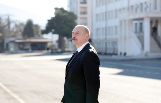 Президент Ильхам Алиев