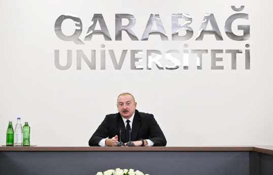 Президент Ильхам Алиев