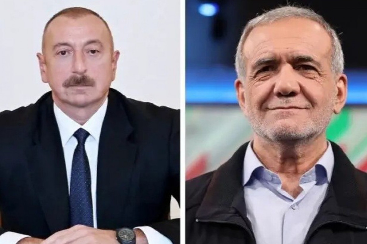 Президент Азербайджана выразил соболезнования Масуду Пезешкиану