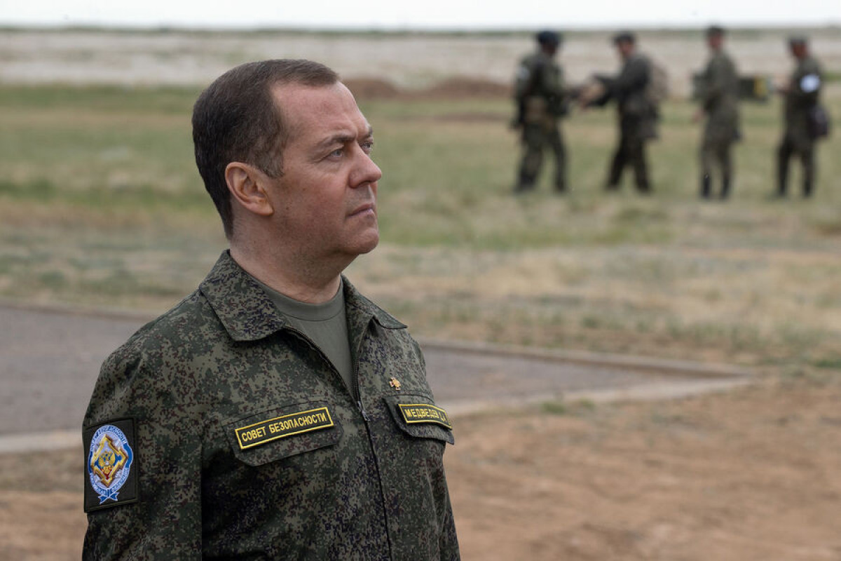 Заместитель председателя Совета безопасности (СБ) Российской Федерации Дмитрий Медведев