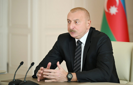 Президент Ильхам Алиев