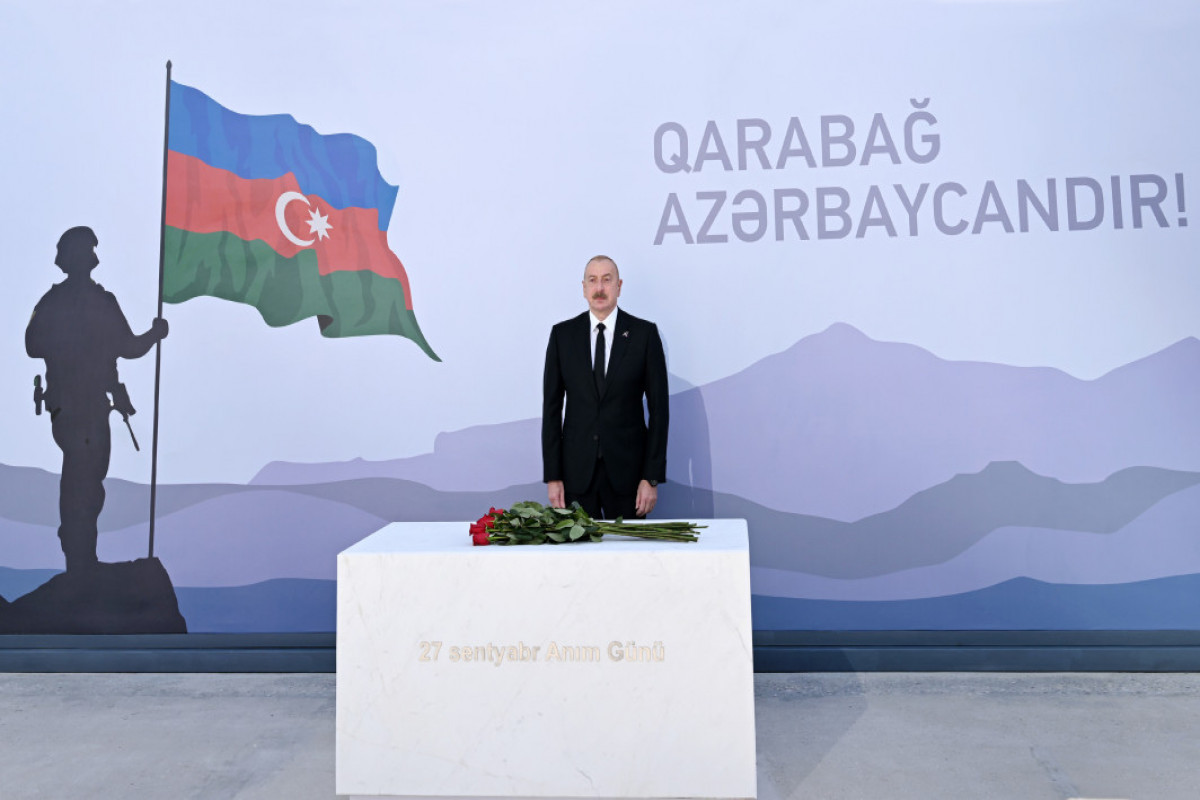 Президент Ильхам Алиев