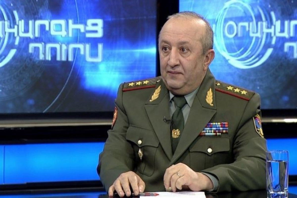экс-начальник Генштаба Вооруженных сил Армении Мовсес Акопян