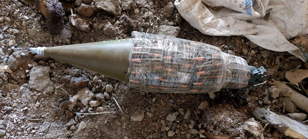 В Ходжавендском районе обнаружено взрывное устройство - ФОТО 