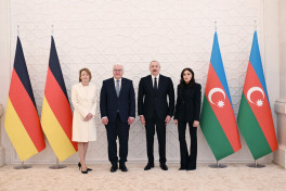 Состоялась церемония официальной встречи Президента Германии