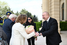 Состоялась церемония официальной встречи Президента Германии
