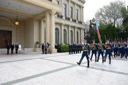 Состоялась церемония официальной встречи Президента Германии
