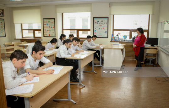 13 апреля в Азербайджане пройдет выпускной экзамен по 9-летнему  уровню образования