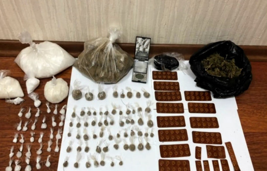 В Баку обнаружена крупная партия наркотиков