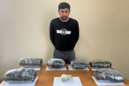 Пресечена контрабанда 16 кг наркотиков из Ирана в Азербайджан – ФОТО 