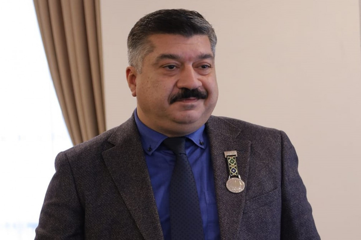 Агиль  Бахрамлы