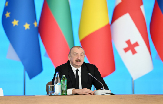 Президент Ильхам Алиев