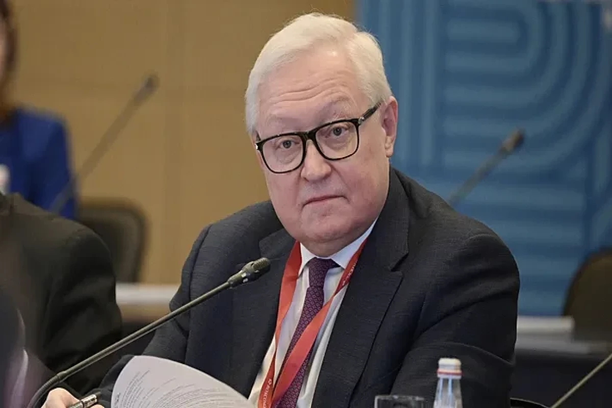 замглавы МИД РФ Сергей Рябков
