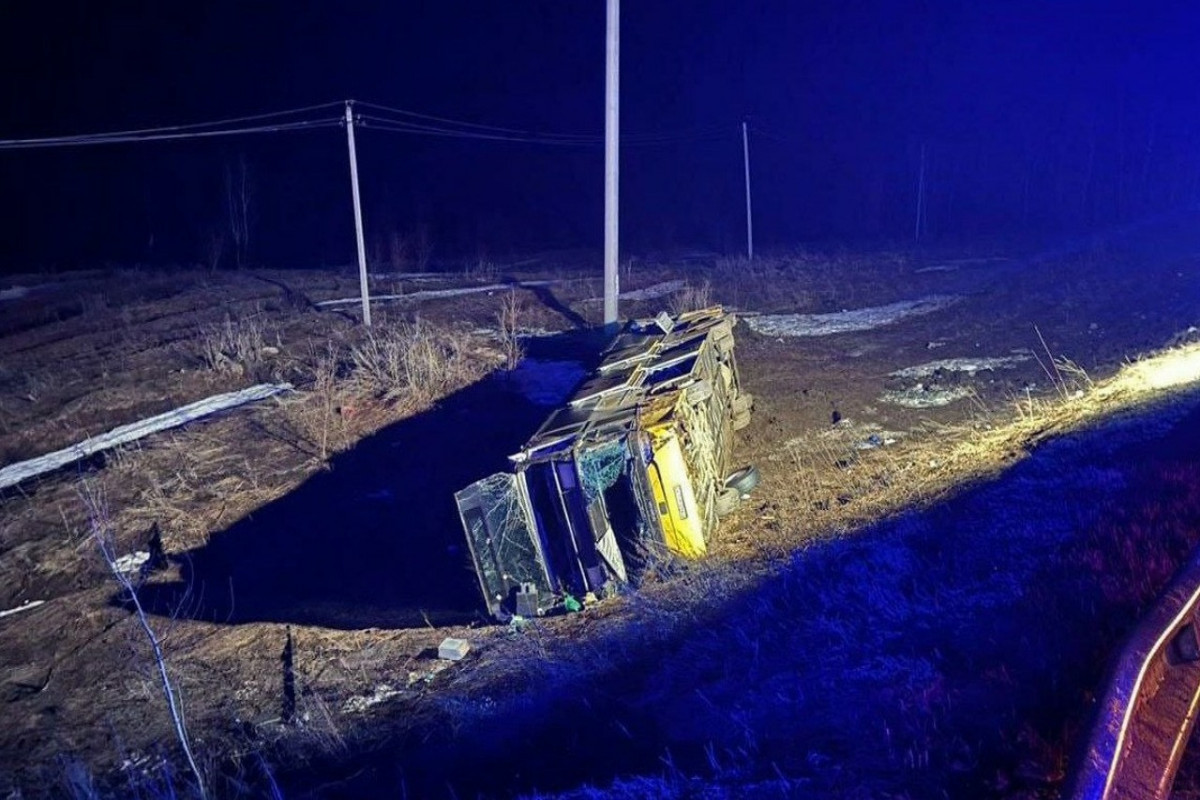 11 человек погибли в результате ДТП в Пакистане