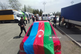 В село Суговушан Агдеринского района прибыла очередная группа жителей, им вручены ключи от квартир-ФОТО-ОБНОВЛЕНО-1-ВИДЕО 