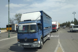 В село Суговушан Агдеринского района прибыла очередная группа жителей, им вручены ключи от квартир-ФОТО-ОБНОВЛЕНО-1-ВИДЕО 
