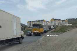 В село Суговушан Агдеринского района прибыла очередная группа жителей, им вручены ключи от квартир-ФОТО-ОБНОВЛЕНО-1-ВИДЕО 