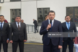 В село Суговушан Агдеринского района прибыла очередная группа жителей, им вручены ключи от квартир-ФОТО-ОБНОВЛЕНО-1-ВИДЕО 