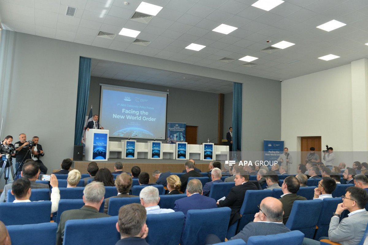 В Ханкенди начал работу 7-й Политический Форум ADA-ФОТО 