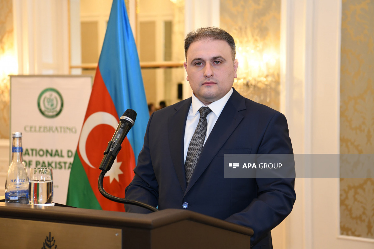 министр оборонной промышленности Азербайджана Вугар Мустафаев