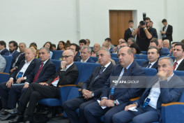 В Ханкенди начал работу 7-й Политический Форум ADA-ФОТО 