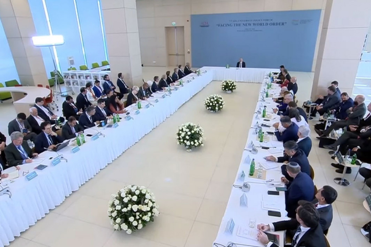 Президент Азербайджана: К сожалению, армянская оккупация территории Азербайджана не позволила Южному Кавказу развиваться