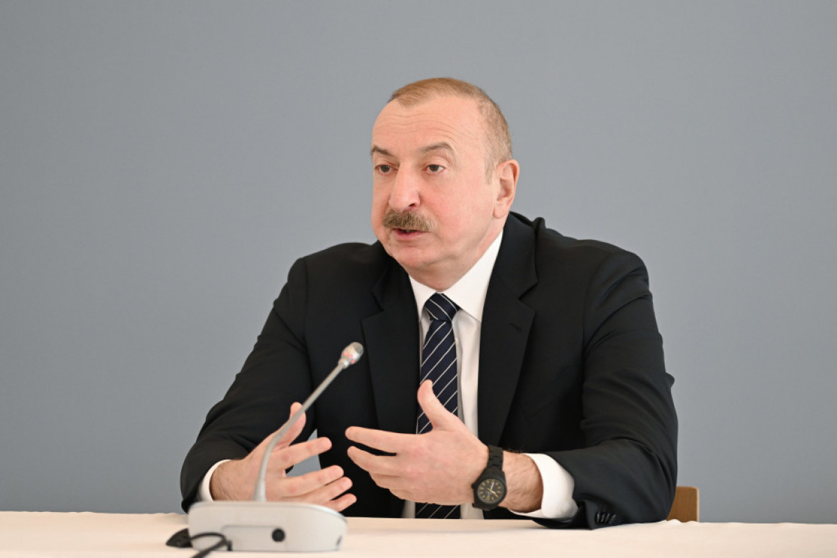 Президент Ильхам Алиев