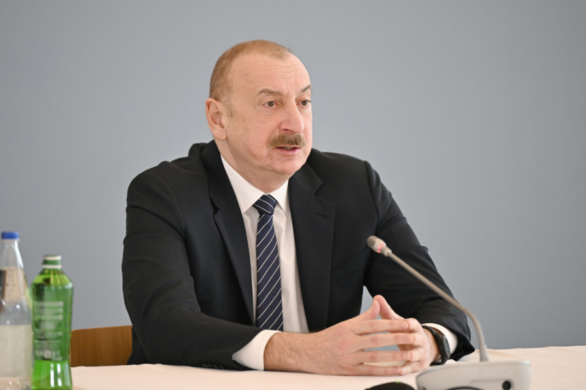 Президент Ильхам Алиев