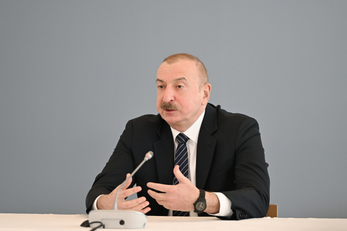 Президент Ильхам Алиев