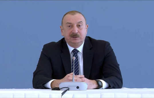 Президент Ильхам Алиев