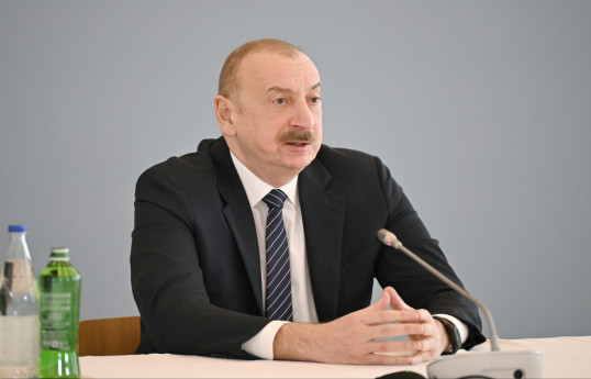 Президент Ильхам Алиев