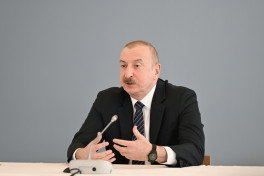 В Университете АДА состоялся международный форум на тему «К новому миропорядку» с участием Президента Азербайджана - ОБНОВЛЕНО-1 -ВИДЕО 