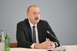 В Университете АДА состоялся международный форум на тему «К новому миропорядку» с участием Президента Азербайджана - ОБНОВЛЕНО-1 -ВИДЕО 