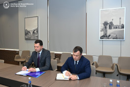 Джейхун Байрамов встретился с госсекретарем МИД Молдовы