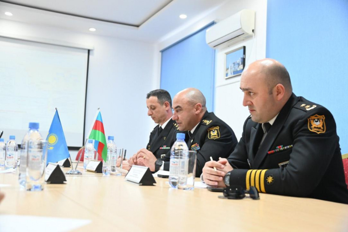 Казахстан и Азербайджан проведут совместные военно-морские учения