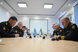 Казахстан и Азербайджан проведут совместные военно-морские учения