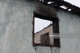В Азербайджане в результате сильного пожара пострадали 6 членов одной семьи - ОБНОВЛЕНО 